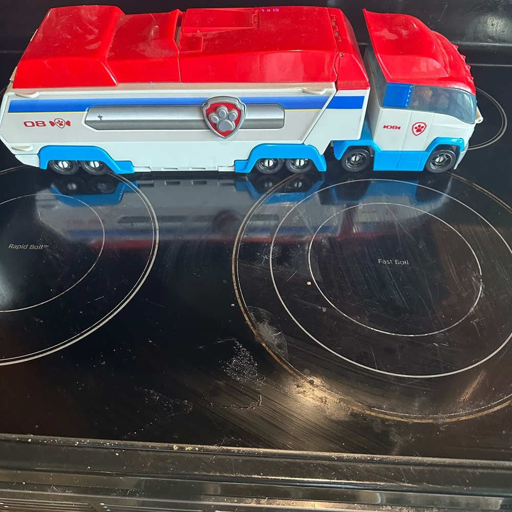 Paw Patrol Truck